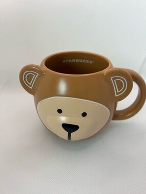 Starbucks 2025 Bearista Ceramic Mug 12 oz